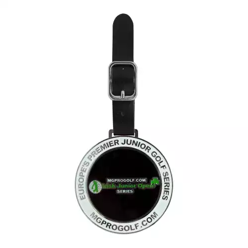 Enamel Golf Bag Tag